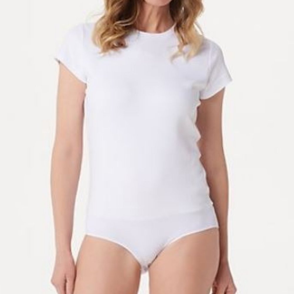 Isaac Mizrahi White Women's Top